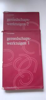 Gereedschap-werktuigen 1en 2 metaal verspanen, C. van Terheijden, Ophalen of Verzenden, Metaaltechniek, Gelezen