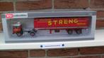 WSI  Daf  2600  4 x 2 + Classic  Oplegger  van  Streng., Hobby en Vrije tijd, Modelauto's | 1:50, Ophalen of Verzenden, Nieuw