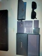 Prada zonnebril, Sieraden, Tassen en Uiterlijk, Overige merken, Zonnebril, Zwart, Nieuw