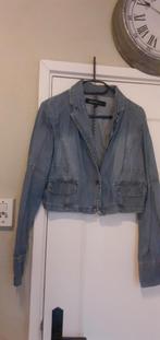 Geisha jeans jasje L, Ophalen of Verzenden, Zo goed als nieuw, Blauw