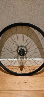 Fietswiel met schijfrem, Fietsen en Brommers, Fietsonderdelen, Gebruikt, Onbekend, Algemeen, Ophalen