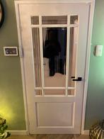 2x binnendeur opdek, Doe-het-zelf en Verbouw, Deuren en Horren, Ophalen, Gebruikt, 80 tot 100 cm, Binnendeur