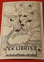 EX LIBRIS VAN HOYTEMA, GRAFIEK, GRAFISCH., Ophalen of Verzenden