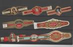 sigarenbandjes   lot   17    sigarenbanden, Verzenden, Sigarenbandjes