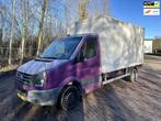 Volkswagen Crafter 35 2.0 TDI L3H2 2012! Laadbak! Boedelbak!, Auto's, Euro 5, Gebruikt, 4 cilinders, Volkswagen