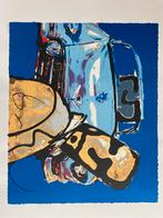 Herman Brood Zeefdruk - Genummerd, Ophalen of Verzenden