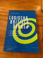 Logisch & Kritisch Denken - Simon Burgers, Ophalen, Zo goed als nieuw, Logica of Wetenschapsfilosofie