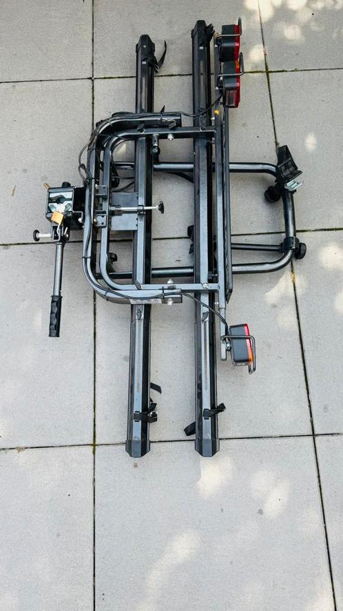 Movecare compact 2 fietsendrager, Auto diversen, Fietsendragers, Gebruikt, Trekhaakdrager, 2 fietsen, Elektrische fiets, Ophalen