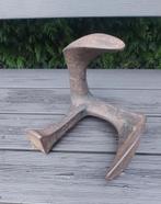 Gietijzer schoenmaker aambeeld, Ophalen