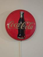 Coca Cola wandtelefoon met verlichting, Verzamelen, Ophalen of Verzenden, Zo goed als nieuw, Reclamebord