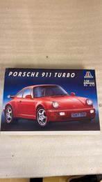 Italeri Porsche 911 Turbo 1:24 675, Hobby en Vrije tijd, Modelbouw | Auto's en Voertuigen, Groter dan 1:32, Nieuw, Ophalen of Verzenden