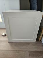 IKEA PLATSA Bovenkast - Wit, Huis en Inrichting, Kasten | Boekenkasten, Ophalen, Overige materialen, Met deur(en), 50 tot 100 cm