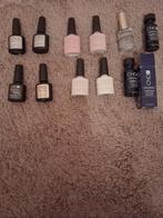 CND/BRISA Nagelproducten - Zo goed als nieuw!, Sieraden, Tassen en Uiterlijk, Uiterlijk | Cosmetica en Make-up, Overige kleuren
