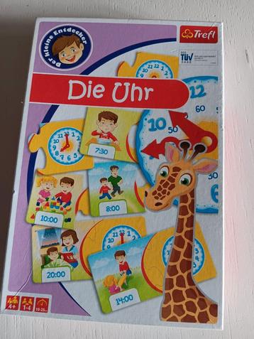 Leren klok kijken en de dag herkennen Trefi  beschikbaar voor biedingen