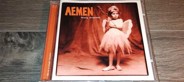 Aemen - Fooly dressed, Cd's en Dvd's, Cd's | Rock, Zo goed als nieuw, Poprock, Ophalen of Verzenden