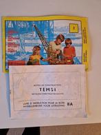 temsi meccano set, Ophalen, Gebruikt, Bouwen