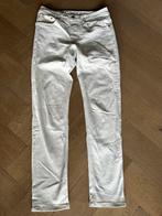 Witte spijkerbroek W30 L32 Hallinger, Kleding | Heren, Spijkerbroeken en Jeans, Ophalen of Verzenden, Zo goed als nieuw, Wit, W32 (confectie 46) of kleiner
