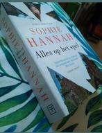 Sophie Hannah - Alles op het spel, Gelezen, Ophalen of Verzenden, Sophie Hannah, Nederland