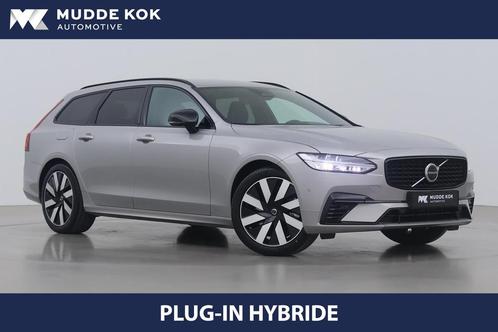 Volvo V90 T6 Plug-in hybrid Plus Dark | Long Range | Head-Up, Auto's, Volvo, Bedrijf, Te koop, V90, 360° camera, 4x4, ABS, Achteruitrijcamera