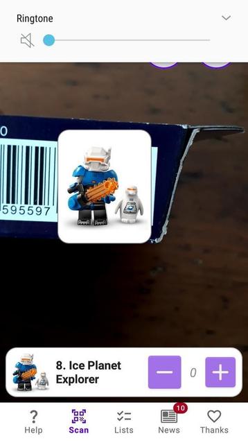 Lego CMF series 26 Ice Planet Explorer beschikbaar voor biedingen