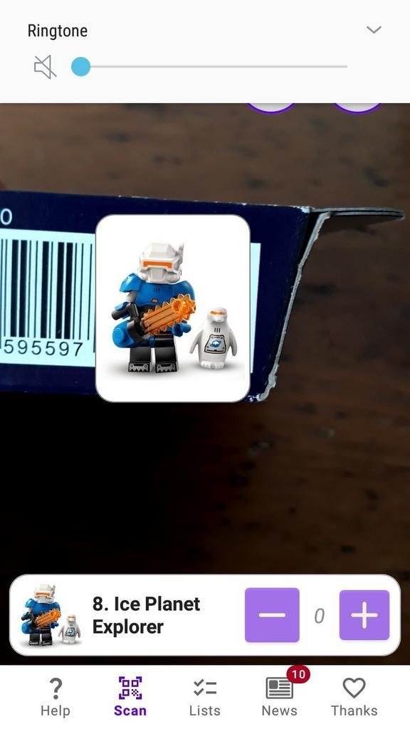 Lego CMF series 26 Ice Planet Explorer, Kinderen en Baby's, Speelgoed | Duplo en Lego, Nieuw, Lego, Ophalen of Verzenden