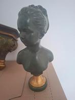 Gebroeders paridon buste wandpaneel., Antiek en Kunst, Ophalen