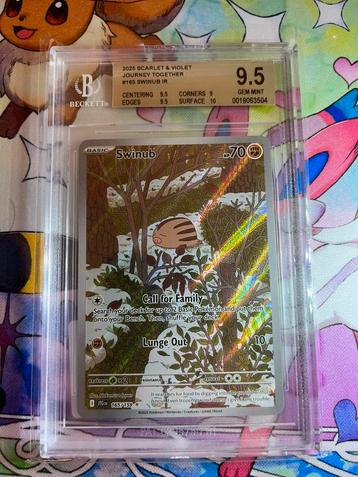 Swinub JTG 165 beckett grading BGS 9.5 beschikbaar voor biedingen