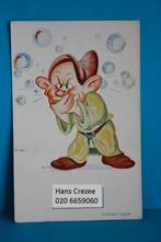 zoek oud Disney Sneeuwwitje en 7 dwergen RKO kaart 1938, Verzamelen, Ophalen of Verzenden, 1920 tot 1940, Cultuur en Media