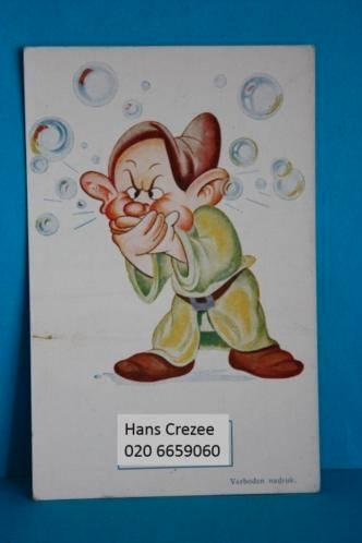 zoek oud Disney Sneeuwwitje en 7 dwergen RKO kaart 1938, Verzamelen, Ansichtkaarten | Themakaarten, 1920 tot 1940, Cultuur en Media