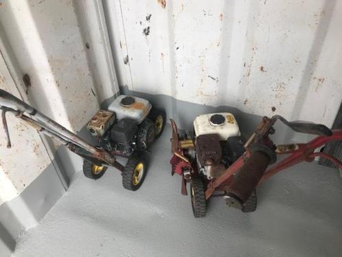 2x Kee kantensnijder Honda GX160 ET-101, Tuin en Terras, Grastrimmers, Gebruikt, Benzine, Ophalen