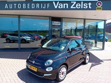 Fiat 500C 1.2 Cabriolet Automaat, Airco(automatisch), Multim beschikbaar voor biedingen