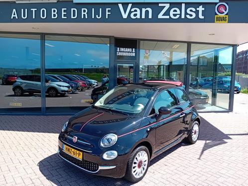 Fiat 500C 1.2 Cabriolet Automaat, Airco(automatisch), Multim, Auto's, Fiat, Bedrijf, Te koop, 500C, ABS, Airbags, Airconditioning