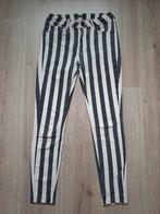 Gestreepte spijkerbroek Seven Sisters maat 34, Kleding | Dames, Broeken en Pantalons, Seven Sisters, Ophalen of Verzenden, Zo goed als nieuw