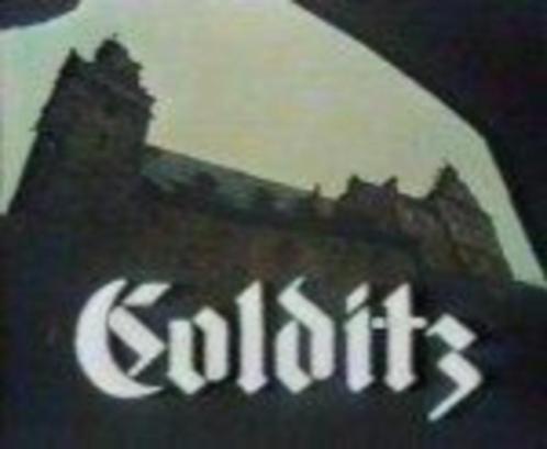 Colditz de complete tv-serie uit de jaren 70 beide seizoenen, Cd's en Dvd's, Dvd's | Tv en Series, Zo goed als nieuw, Actie en Avontuur