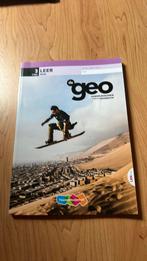 Leerboek 3 VWO de Geo Aadrijkskunde 2022/2023, Boeken, Ophalen of Verzenden, Zo goed als nieuw, VWO, ThiemeMeulenhoff