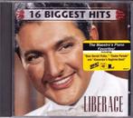 Liberace - 16 Biggest Hits, Gebruikt, Ophalen of Verzenden