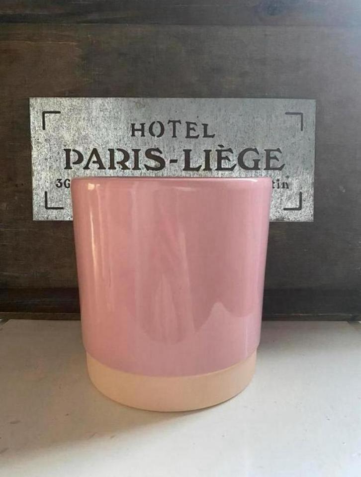 Planten pot/bloempot NIEUW, Tuin en Terras, Bloempotten, Nieuw, Aardewerk, Binnen, Minder dan 40 cm, Minder dan 25 cm, Rond, Ophalen of Verzenden