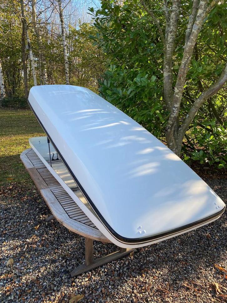 Super mooie originele bmw dakkoffer! Ski en zomer vakantie!, Auto diversen, Dakkoffers, Zo goed als nieuw, Ophalen