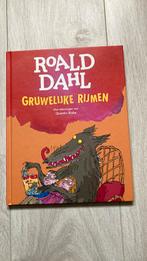 Zgan roald dahl gruwelijke rijmen prentenboek, Ophalen of Verzenden, Zo goed als nieuw