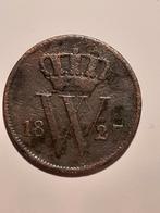 1 cent 1827 Nr.3, Koning Willem I, Ophalen of Verzenden, 1 cent