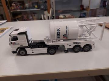 Joel model Daf FH 12 met Silo  beschikbaar voor biedingen