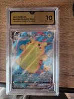 Pokemon Slab: Surfing Pikachu VMAX Celebrations 25th #009, Ophalen, Nieuw, Losse kaart, Foil