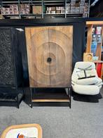 Kabinet kast sunny brown 30% korting - Elke zondag open!, Ophalen of Verzenden, Zo goed als nieuw, 25 tot 50 cm, Minder dan 150 cm
