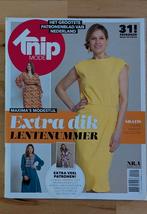 Knip mode nr 4 april 2021 Maxima, jurken, jumpsuit, Hobby en Vrije tijd, Kledingpatronen, Ophalen of Verzenden, Zo goed als nieuw