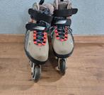 Bauer skeelers mt 44, Sport en Fitness, Skeelers, Ophalen, Bauer, Zo goed als nieuw, Inline skates 4 wielen