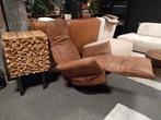 Relax fauteuil "Daan" chill-line Africa leder, Huis en Inrichting, Fauteuils, Nieuw, Ophalen of Verzenden