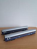 2st Märklin 4151 slaaprijtuig NS, Hobby en Vrije tijd, Modeltreinen | H0, Wisselstroom, Wagon, Ophalen of Verzenden, Märklin