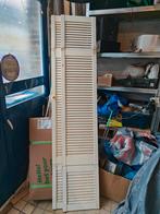 Louvre deurtjes - 205x38 cm, Ophalen