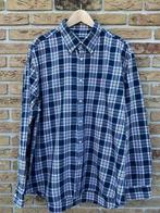 McGregor heren overhemd XXL marine blauw geruit NIEUW, Nieuw, Ophalen of Verzenden, Overige halswijdtes, McGregor