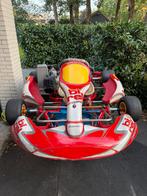 Birel kart 125 cc rotax, Sport en Fitness, Karting, Ophalen, Gebruikt, Kart